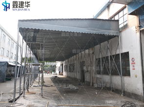 巢湖區(qū)伸縮推拉式倉庫篷遮雨 大型戶外移動(dòng)棚的耐用性分析